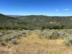 Property view of mountains