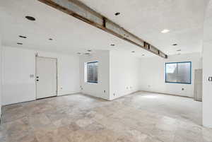 Empty room with a healthy amount of sunlight