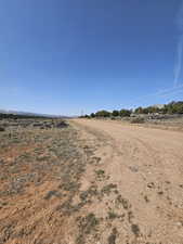 View of road with a rural view