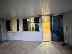 View of patio / sun room