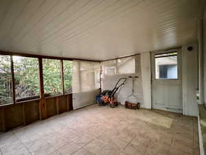 View of patio / sun room