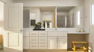 Owner's Suite Bathroom
