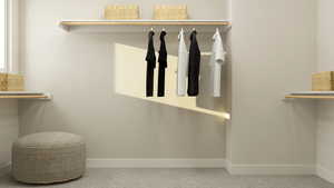 Owner's Suite Closet
