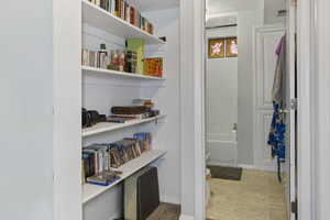 View of pantry