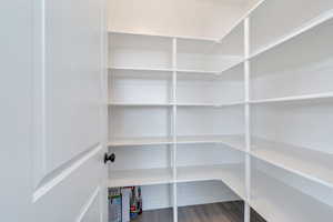 View of pantry