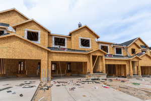 View of property under construction