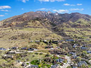 Property view of mountains