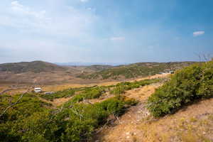 View of mountain feature