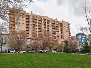 View of building exterior