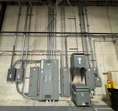View of utility room