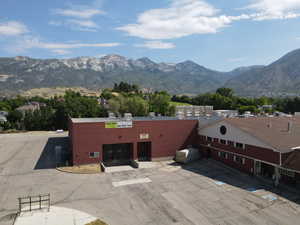 View of mountain backdrop