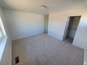Bedroom #3, with walk-in closet