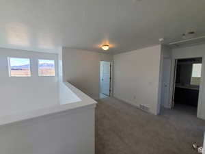 Loft area at top of stairs