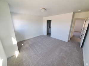 Bedroom #2, with walk-in closet