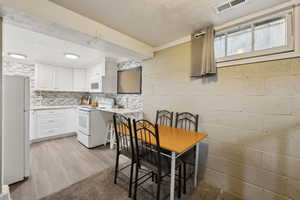 Mother-in-law kitchen and dining area