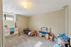 Basement bedroom