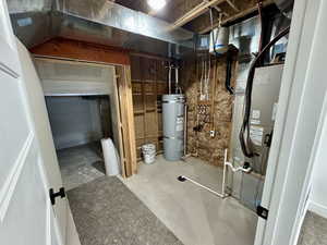 Utilities featuring secured water heater