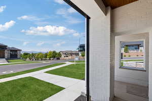 Exterior space