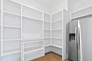 View of pantry