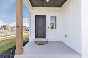 Property entrance