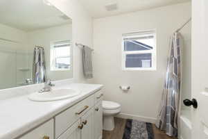 Bathroom featuring vanity,