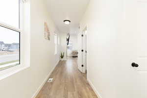 Corridor entry way