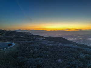 View of mountain feature