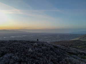 View of mountain feature