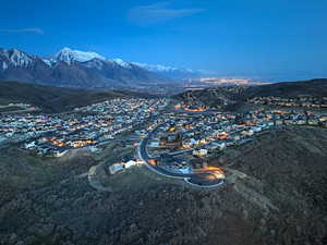 View of mountain feature