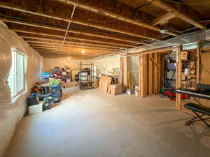 View of basement
