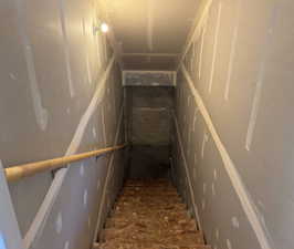 View of staircase