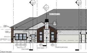 Plans for the exterior