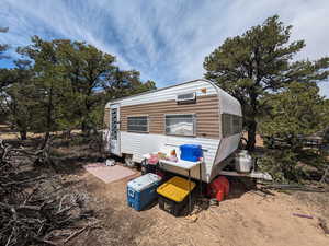 Camper included with the land!