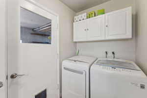Laundry room - garage access