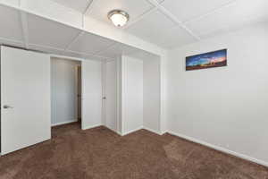 Mother-in-law space bedroom