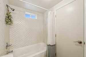 Mother-in-law space full Bathroom w/custom tile