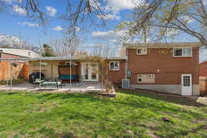 Back of the home