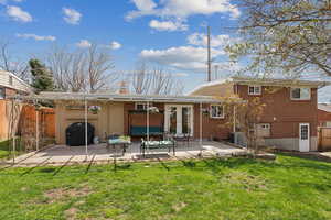 Back of the home - Patio