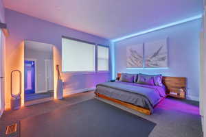 Primary Bedroom, but moody
