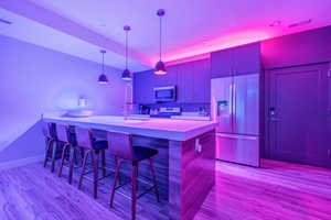 Same kitchen, with attitude