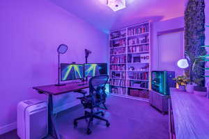 You may not always choose this lighting in your office... but now you can