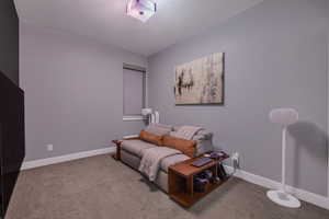It is technically a "bedroom" - but maybe you like this theater use of the room
