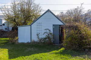 Outdoor Storage shed and Workshop