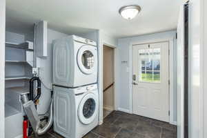 Laundry and Mud Room