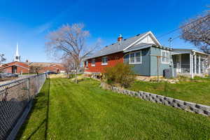 Large Side Yard