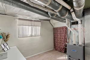 Utilities featuring visible vents