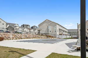 View of road featuring a residential view