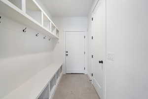 View of mudroom