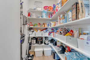 View of pantry