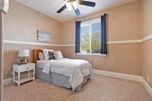 Main floor Bedroom